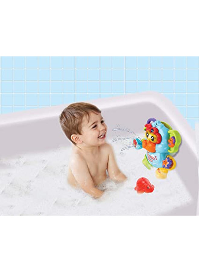 vtech Splash & Play Elephant for 12-36 Months - VT80-515303 9.5x25x25cm  - Image 5