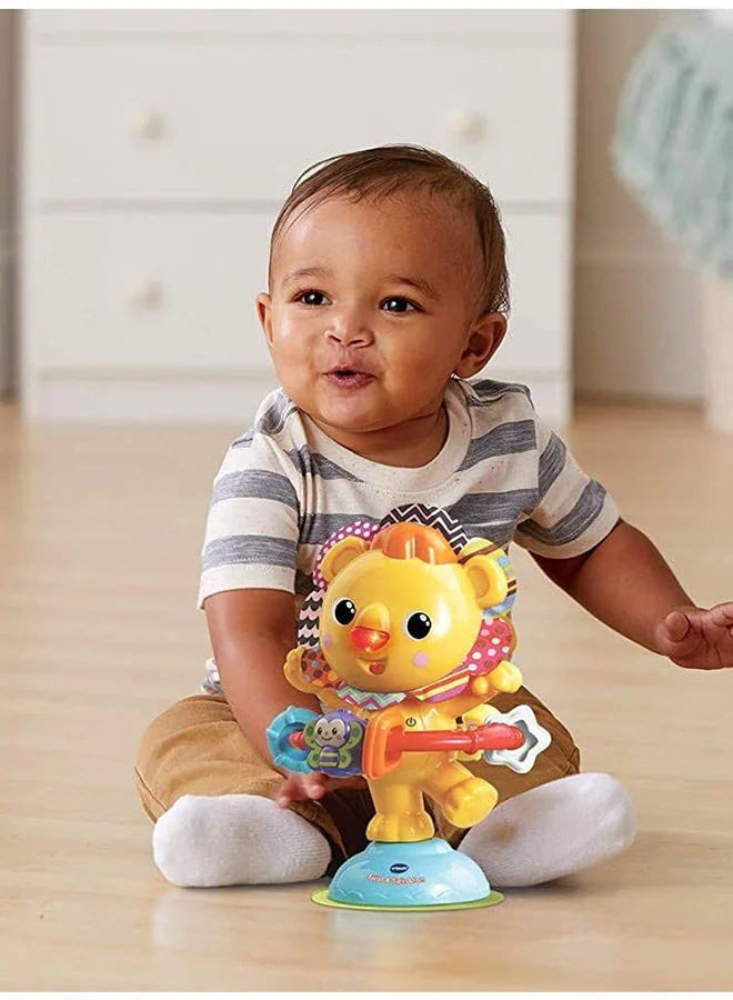 vtech Twist & Spin Lion For 6-24 Months - Vt80-528003 21.6X17.5X13.3Cm 21.6x17.5x13.3cm