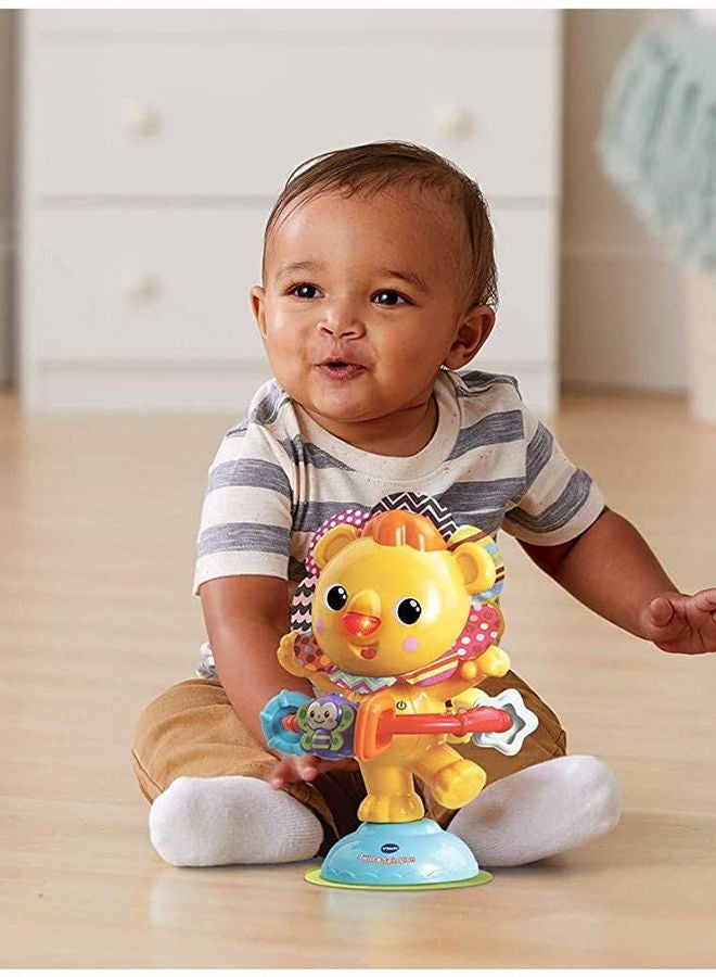 vtech Twist & Spin Lion for 6-24 Months - VT80-528003 21.6x17.5x13.3cm  - Image 3