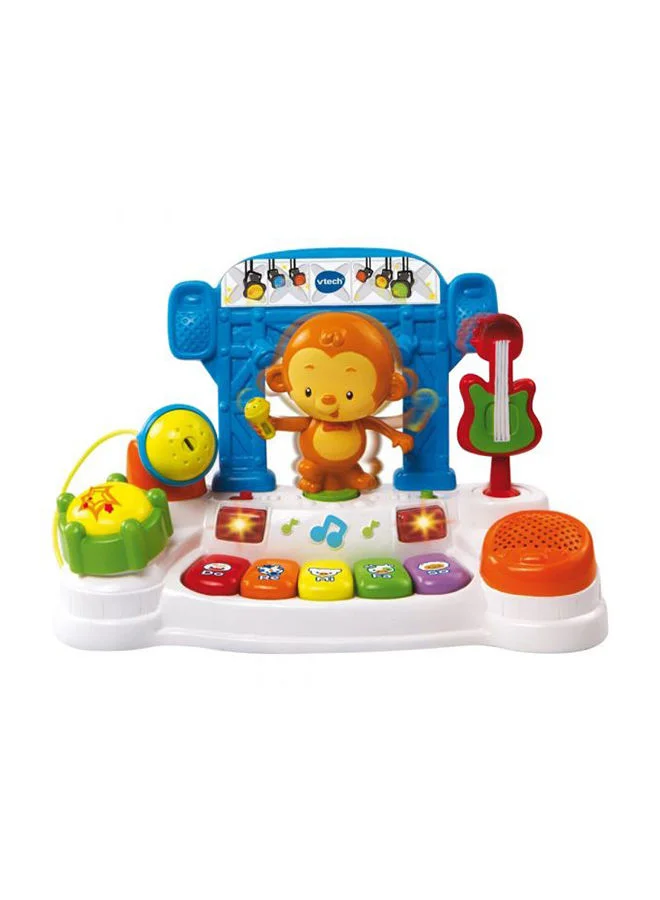 في تك Dancing Monkey Piano for 12-36 Months - VT80-145703(Assorted)