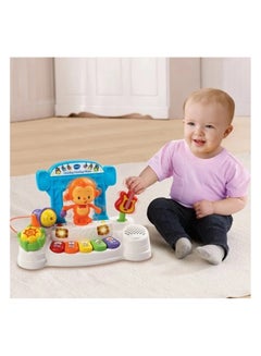 vtech Dancing Monkey Piano for 12-36 Months - VT80-145703(Assorted) 28x35x13.3cm  - Image 4