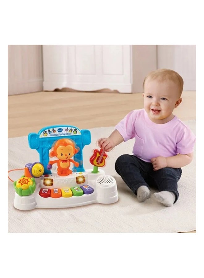 vtech - Dancing Monkey Piano for 12-36 Months - VT80-145703(Assorted) 28x35x13.3cm - Image 1