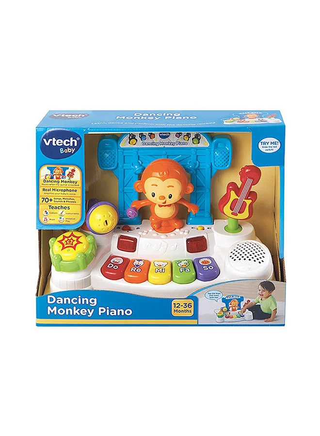 في تك Dancing Monkey Piano for 12-36 Months - VT80-145703(Assorted)