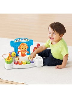 vtech Dancing Monkey Piano for 12-36 Months - VT80-145703(Assorted) 28x35x13.3cm  - Image 5