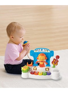 vtech Dancing Monkey Piano for 12-36 Months - VT80-145703(Assorted) 28x35x13.3cm  - Image 3