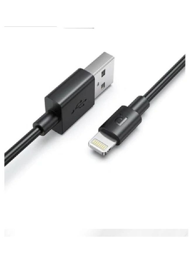 USB-A To Lightning Cable Black - v1660637517/N53342065A_3