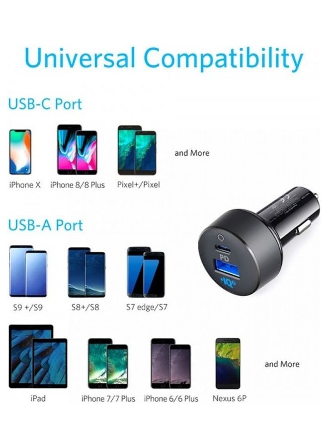 Anker Power DriveCar Charger Black  - Image 4