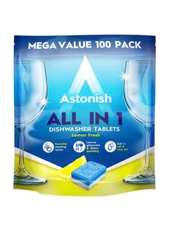 All In 1 Dishwasher Tablets - 100 Tabs