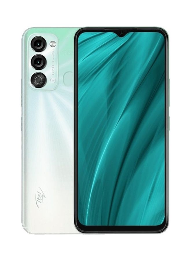 إيتيل هاتف فيجن 3 ثنائي الشريحة بذاكرة رام 4 جيجابايت وذاكرة داخلية 64 جيجابايت ويدعم تقنية 4G LTE بلون أخضر - إصدار الشرق الأوسط - Image 1