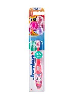 Jordan Step 2 Toothbrush 3-5 Years Assorted Color  - Image 2