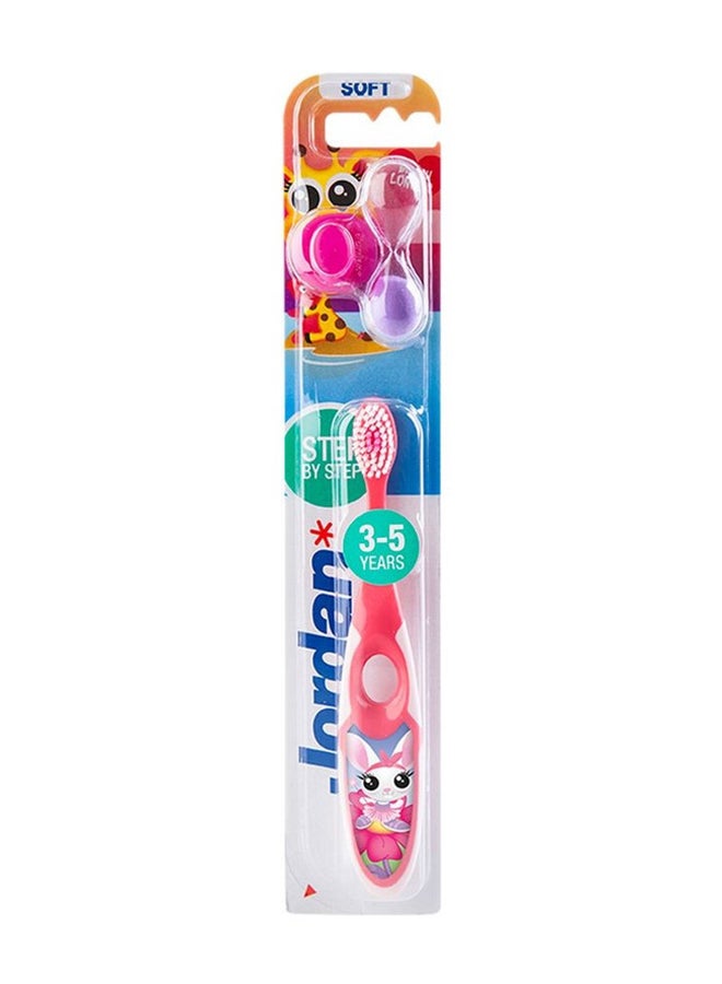 Jordan - Step 2 Toothbrush 3-5 Years Assorted Color - Image 1