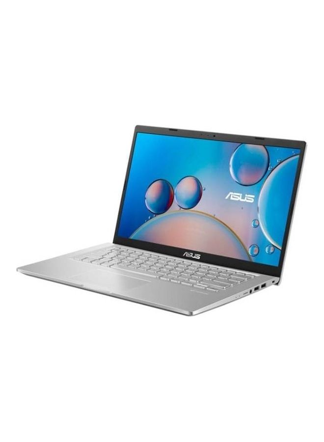 ASUS - X415JP-EB258 Laptop With 14-Inch FHD Display, Core i7 Processor/16GB RAM/512GB SSD/DOS(Without Windows)/2GB NVIDIA MX Graphic Card English/Arabic Silver - Image 1