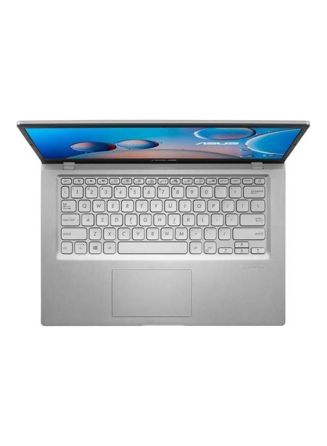 ASUS - X415JP-EB258 Laptop With 14-Inch FHD Display, Core i7 Processor/16GB RAM/512GB SSD/DOS(Without Windows)/2GB NVIDIA MX Graphic Card English/Arabic Silver - Image 1