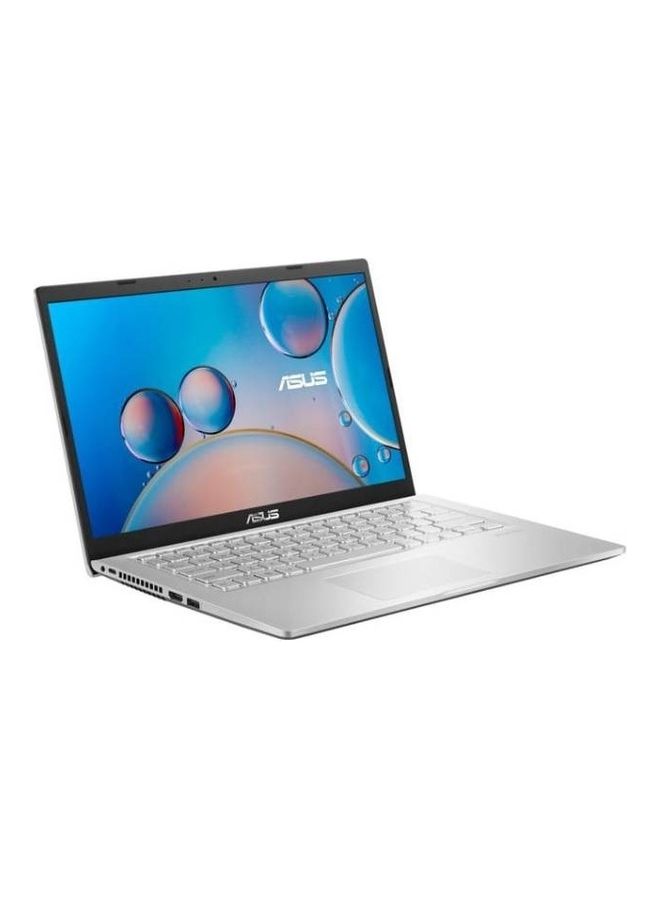 ASUS - X415JP-EB258 Laptop With 14-Inch FHD Display, Core i7 Processor/16GB RAM/512GB SSD/DOS(Without Windows)/2GB NVIDIA MX Graphic Card English/Arabic Silver - Image 1