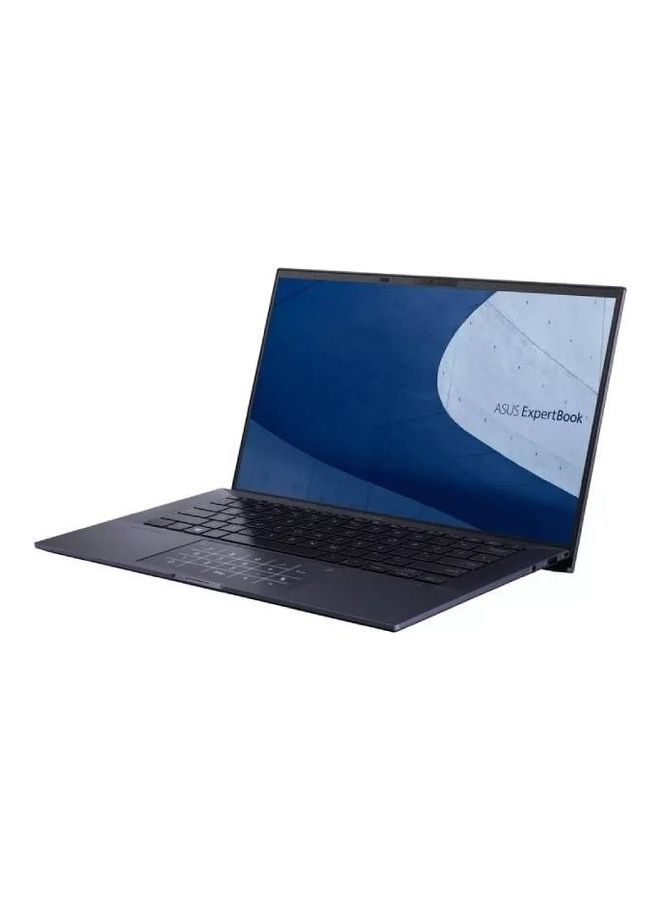 أسوس لابتوب إكسبيرت بوك B9400CEA-KC0261R بشاشة فل اتش دي مقاس 14 بوصة ومعالج كور i7 وذاكرة رام سعة 16 جيجابايت ومحرك أقراص SSD سعة 1 تيرابايت ونظام تشغيل ويندوز 10 برو وبطاقة رسومات إنتل آيريس XE الإنجليزية/العربية أسود - Image 3