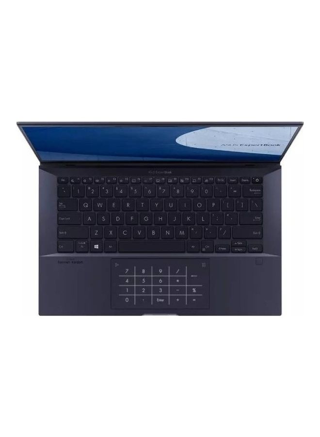 ASUS - ExpertBook B9400CEA-KC1125R (Upgraded Version) Laptop With 14-Inch FHD Display, Evo Core i7 Processor/16GB RAM/512GB SSD/Windows 10 Pro/Intel Iris Xe Graphic Card English/Arabic Black - Image 1