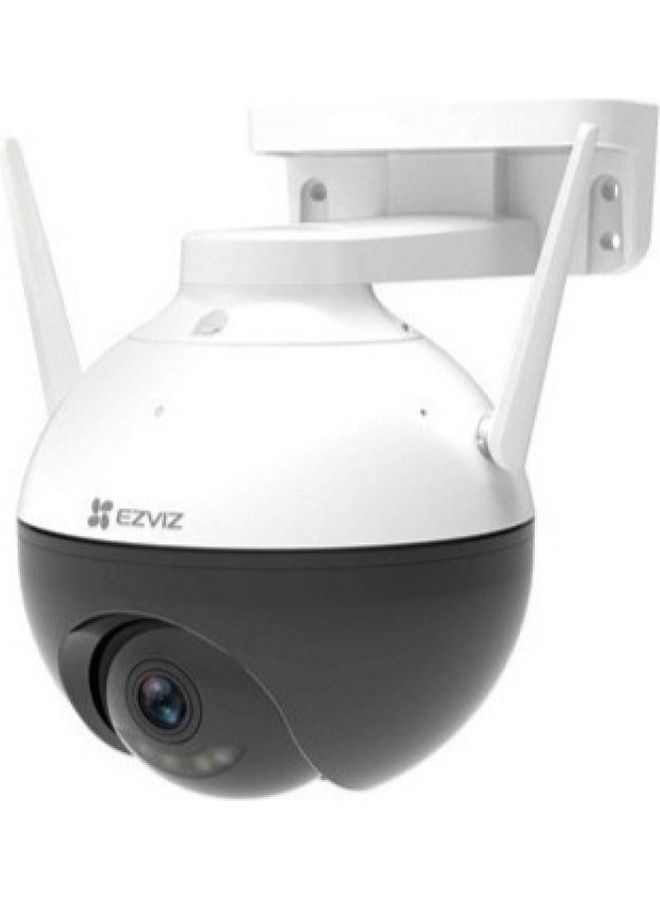إيزفيز كاميرا مراقبة خارجية قابلة للدوران والإمالة والتكبير CCTV بدقة +2K مع خاصية الواي فاي - Image 2