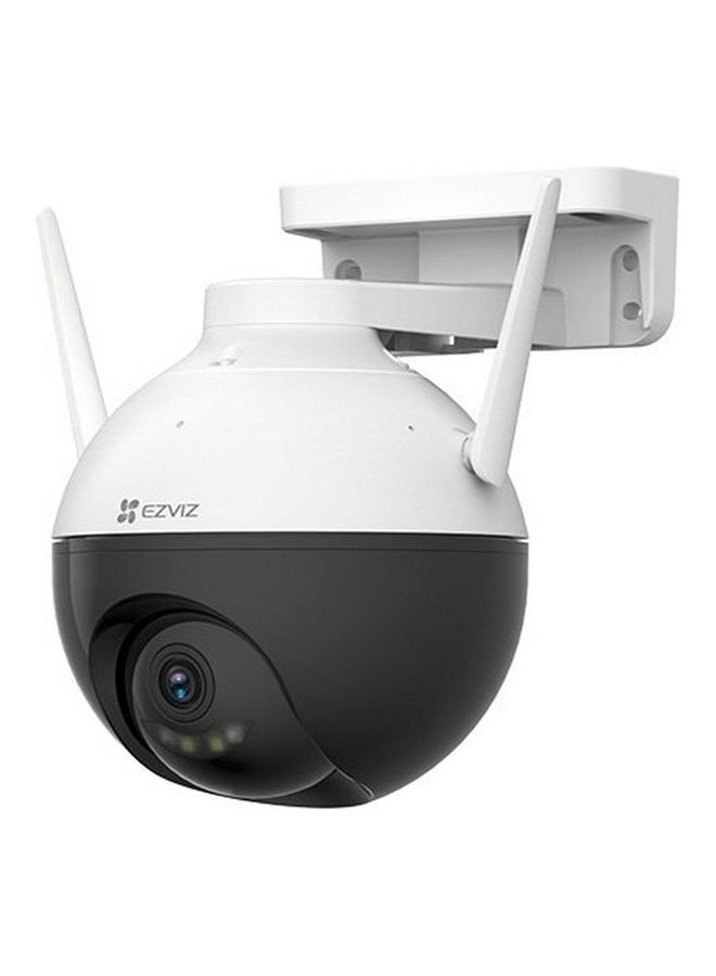 إيزفيز كاميرا مراقبة خارجية قابلة للدوران والإمالة والتكبير CCTV بدقة +2K مع خاصية الواي فاي - Image 3