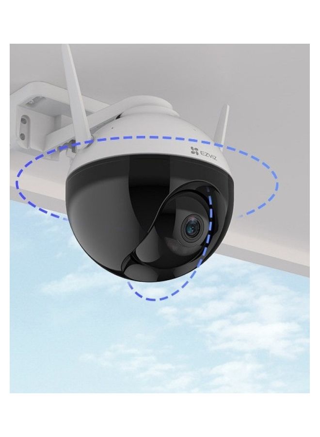 إيزفيز كاميرا مراقبة خارجية قابلة للدوران والإمالة والتكبير CCTV بدقة +2K مع خاصية الواي فاي - Image 4