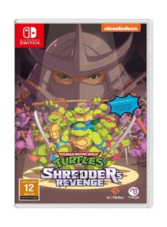 Nintendo Teenage Mutant Ninja Titles Shredder's Revenge - nintendo_switch  - Image 1