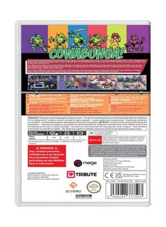 Nintendo Teenage Mutant Ninja Titles Shredder's Revenge - nintendo_switch  - Image 2