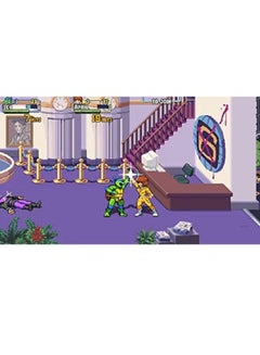 Nintendo Teenage Mutant Ninja Titles Shredder's Revenge - nintendo_switch  - Image 3