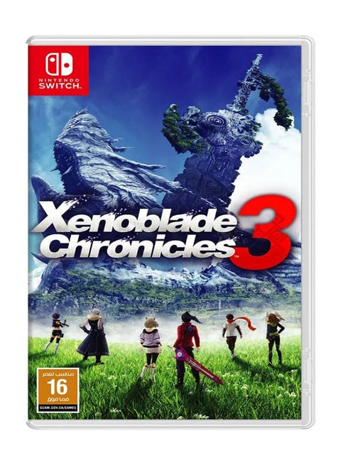 Xenoblade Chronicles 3 - Nintendo Switch