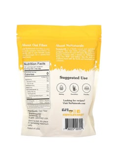 NuNaturals NuNaturals, Oat Fiber Powder, 1 lb (454 g)  - Image 2