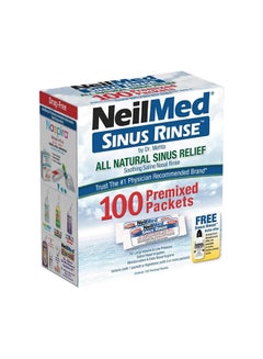 NeilMed 100-Piece Sinus Rinse 