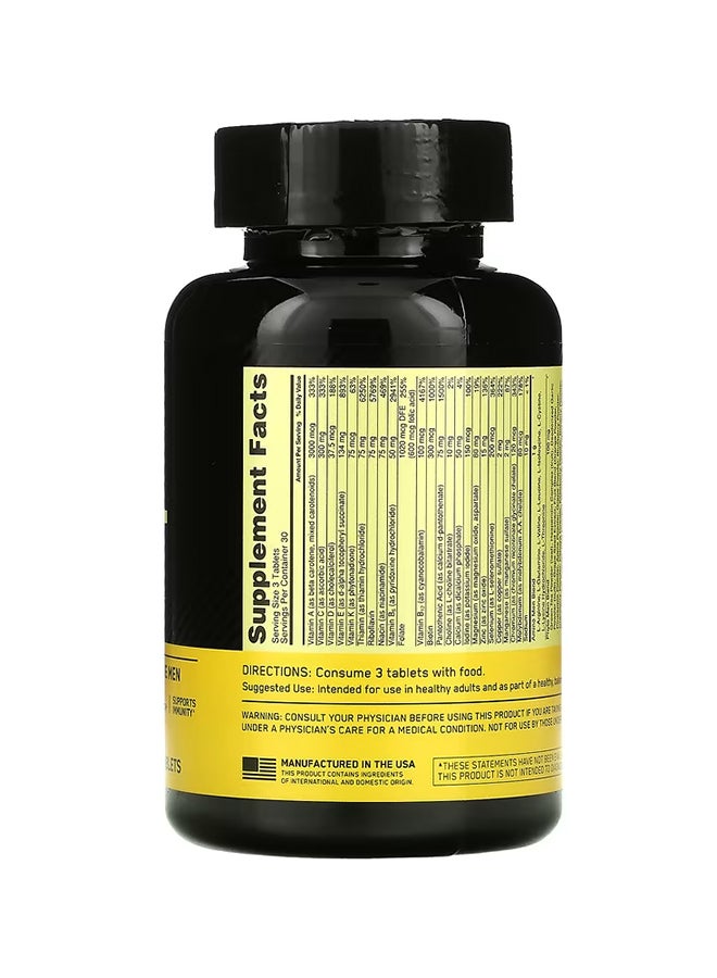 Opti-Men Dietary Supplement - 90 Tablets