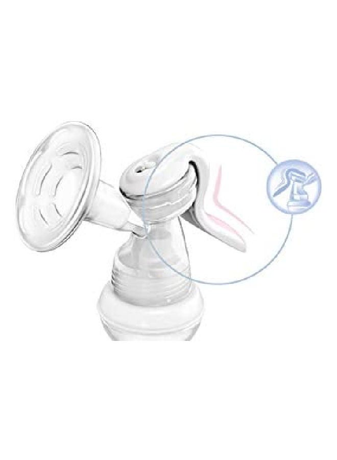 Manual Breast Pump Natural Feeling Bottle