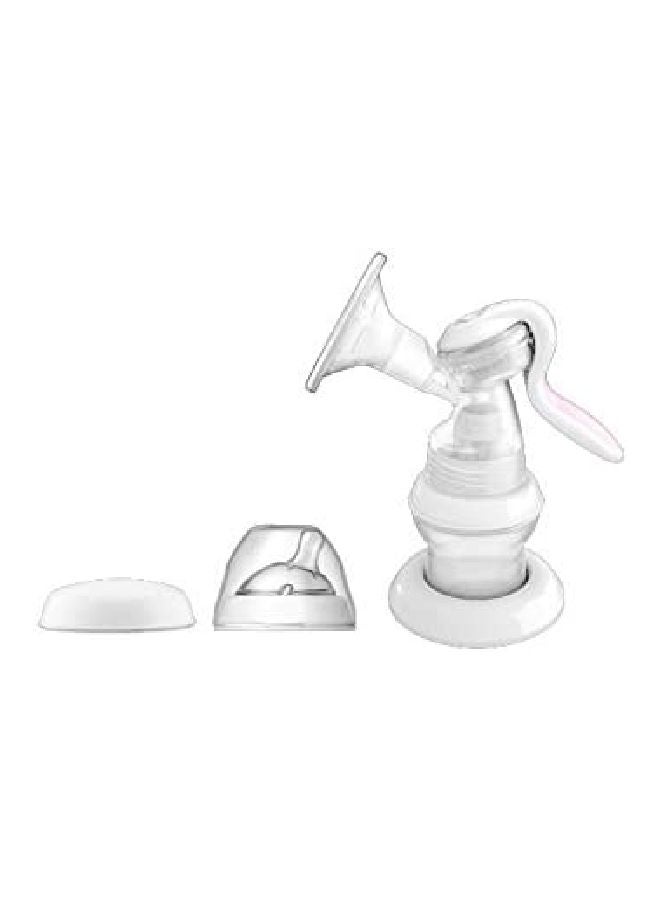 Manual Breast Pump Natural Feeling Bottle