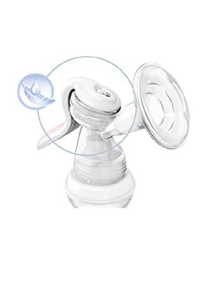 Manual Breast Pump Natural Feeling Bottle