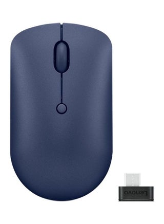 ماوس 540 لاسلكي صغير بمنفذ USB Type C مع بطارية لون أزرق - v1660641456/N53342175A_1