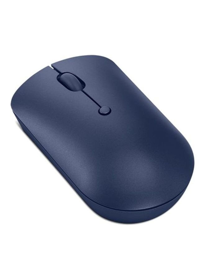 لينوفو - ماوس 540 لاسلكي صغير بمنفذ USB Type C مع بطارية لون أزرق - Image 1