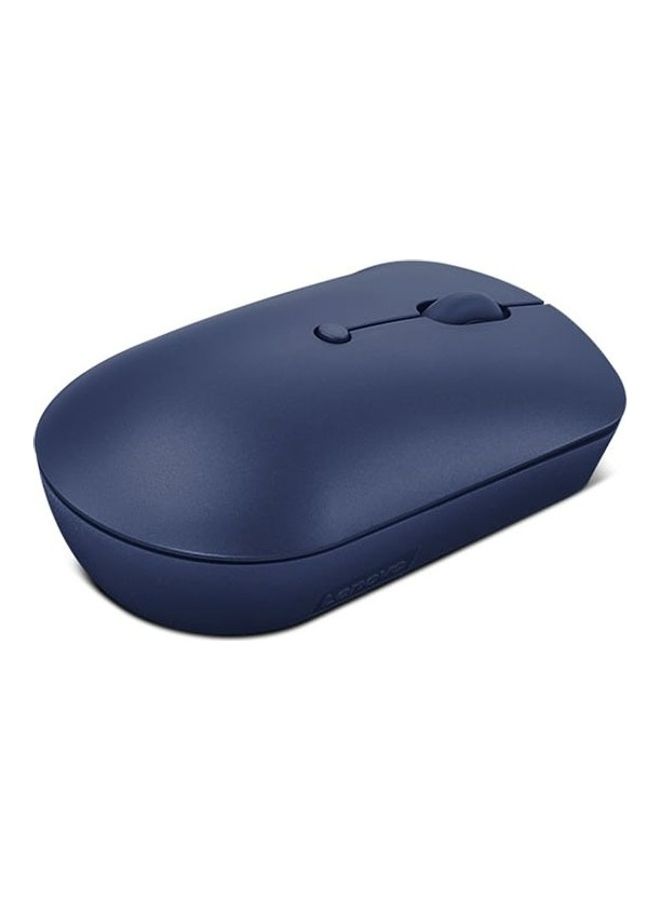 لينوفو - ماوس 540 لاسلكي صغير بمنفذ USB Type C مع بطارية لون أزرق - Image 1