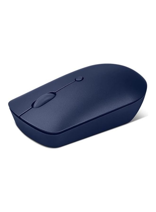 لينوفو - ماوس 540 لاسلكي صغير بمنفذ USB Type C مع بطارية لون أزرق - Image 1