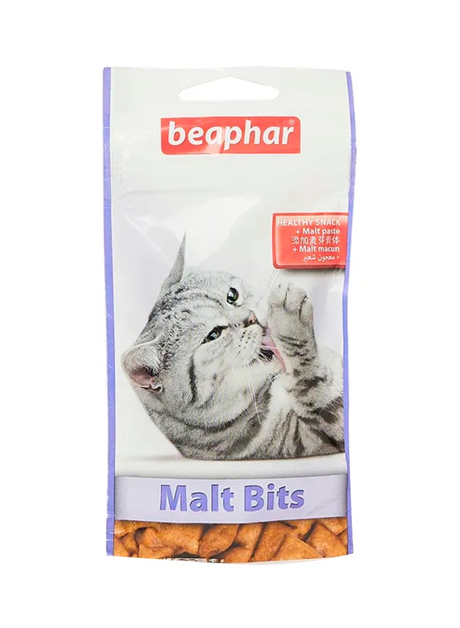 beaphar Maltbits Cat White 35grams - Image 1