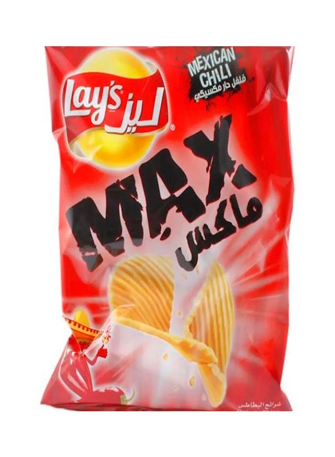ليز - شرائح بطاطس ماكس بالفلفل المكسيكي الحار بوزن 50 جم - Image 1