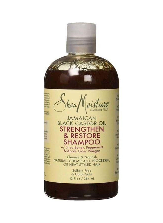 Jamaican Black Castor Oil Strengthen And Restore Shampoo 384ml - v1660646129/N53342213A_1