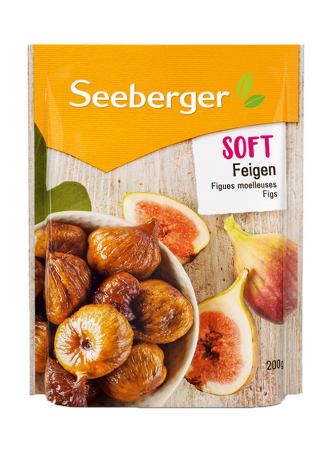 Seeberger Soft Figs 200grams - Image 2