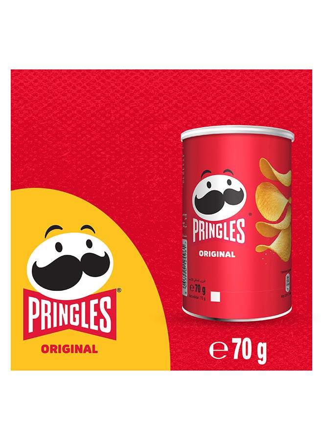 Pringles Original Chips 70grams  - Image 2