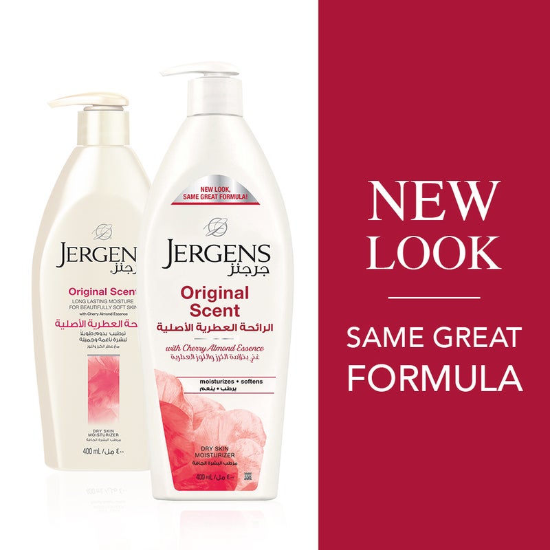 Jergens - Original Scent Dry Skin Moisturizer 400ml - Image 1