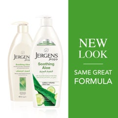 Jergens Soothig Aloe Refreshing Moisturizer 400ml  - Image 3