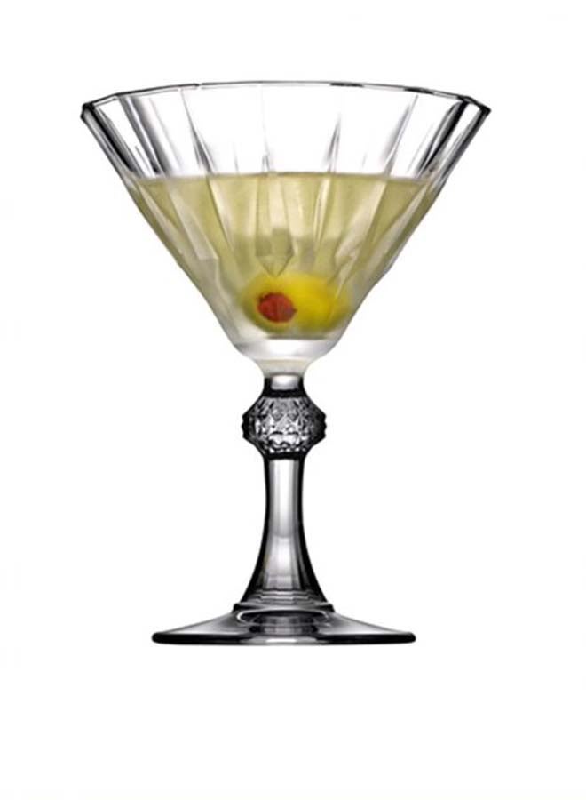 Pasabahce 6-Piece Diamond Stemware Glass Set Clear 6x238ml  - Image 3
