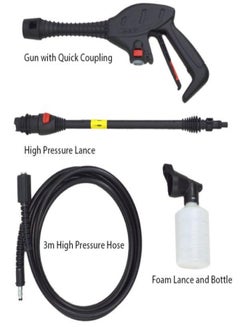 LAVOR 120 Bar High Pressure Cleaning Machine 1700 W Yellow/Black  - Image 3