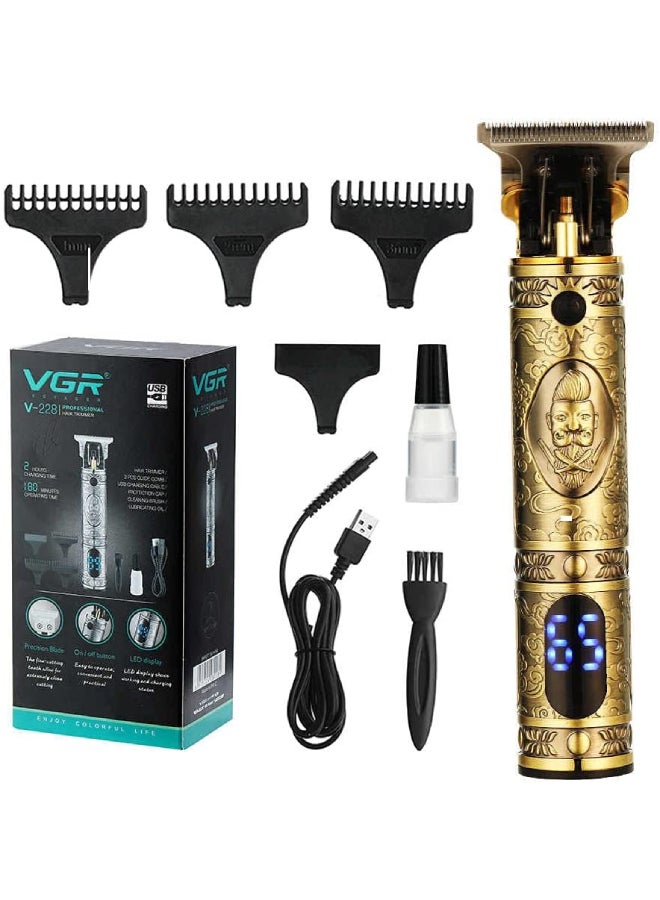 VGR - V-228 Electric Shaving Machine-Hair Shaving And Trimming Beard Multicolour - Image 1
