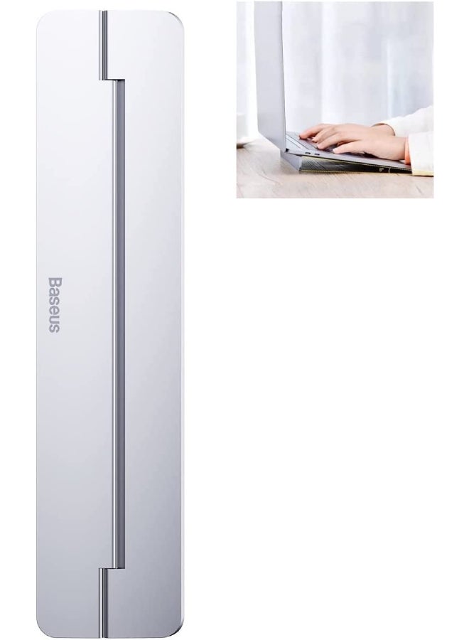 Baseus Papery Notebook Holder Silver  - Image 1