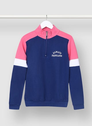 Blue/Pink/White
