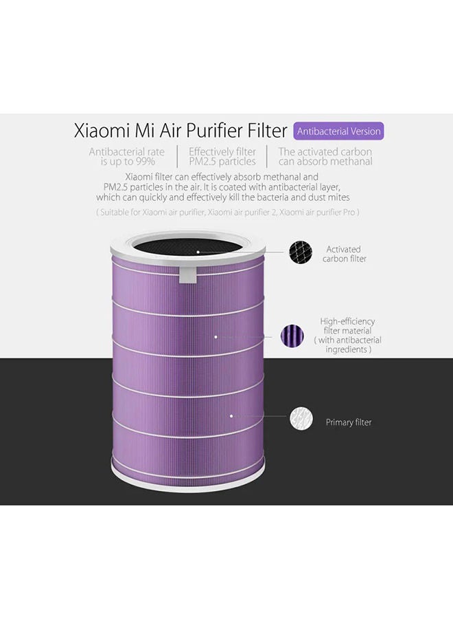 Xiaomi Mi Anti-Bacterial Air Purifier MCR-FLG Purple  - Image 5